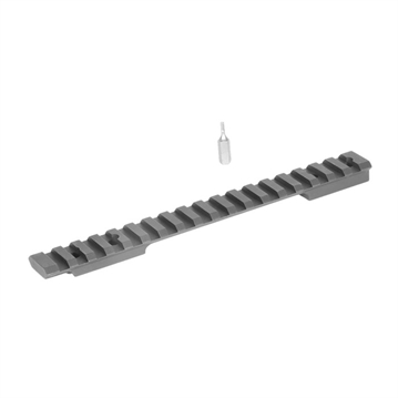 Picture of Egw SAVAGE 110-116 FLAT BACK LA 1-PIECE PICATINNY BASE 0 MOA 80335