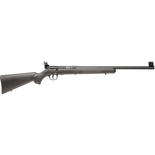 Picture of Savage Arms Mark I FVT Full Size 22 Long/22 Short/22 LR 1rd 21" Black Satin Heavy Barrel, Satin Black Carbon Steel Receiver, Black Fixed Synthetic Stock, Right Hand 28900