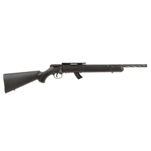 Picture of Savage Mark ll FV-SR Rifle .22 LR 10rd Magazine 16" Spiral Flute Threaded Barrel Synthetic Stock 28744