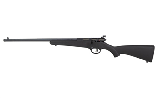Picture of SAVAGE ARMS RASCAL F-SR YOUTH LH 22LR 16.125IN BARREL 1RD BLACK SYN STK TB 13829 13829