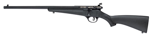 Picture of Savage Savage Rascal Rifle 22 LR Black Synthetic Threaded Barrel 1 rd. LH 13829