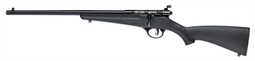 Picture of Savage Savage Rascal Rifle 22 LR Black Synthetic Threaded Barrel 1 rd. LH 13829