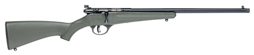 Picture of SAVAGE ARMS RASCAL F-SR YOUTH 22LR 16.125IN BARREL 1RD GREEN SYN STK TB 13813 13813