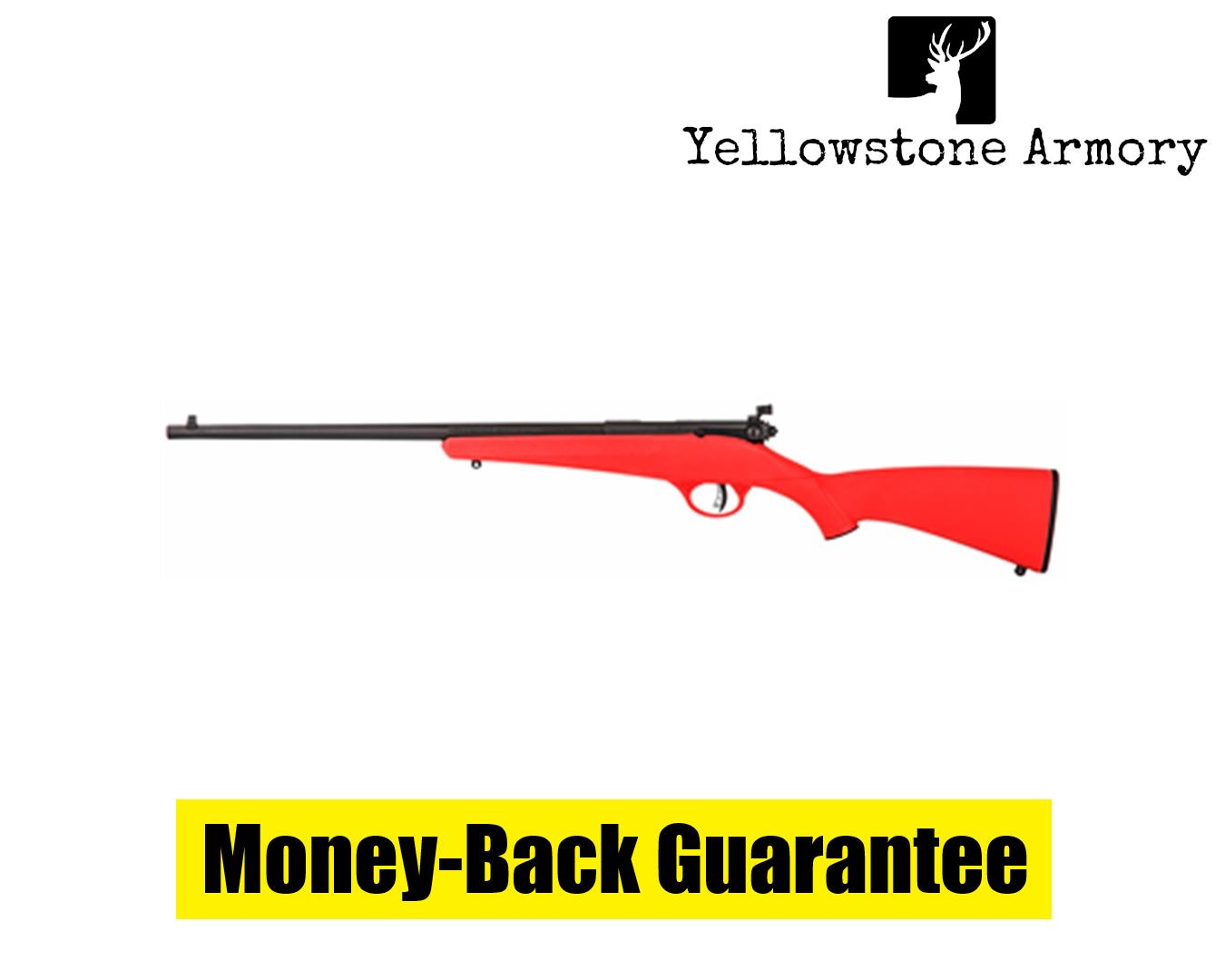 Savage Rascal Rifle 22 LR Red RH 13795-img-0