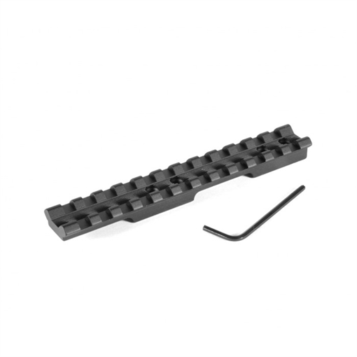 Picture of Egw SAVAGE RASCAL 1-PIECE DRILLED PICATINNY BASE 0 MOA 41960