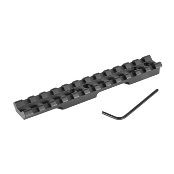 Picture of Egw SAVAGE RASCAL 1-PIECE UNDRILLED PICATINNY BASE 0 MOA 41960-U