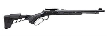 Picture of Savage Savage Revel Tactical Rifle 17 HMR 18 in. Black w/Threaded Barrel 9 rd. 46240