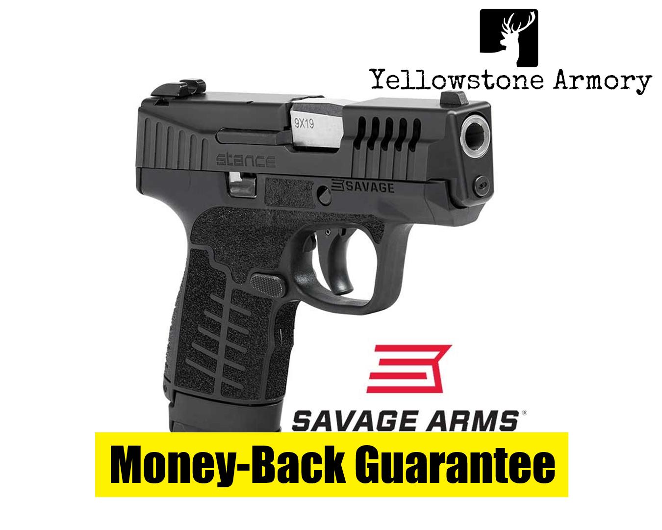 Savage Stance MC9 Pistol 9mm 3.2 in. Black 7+1/10+1 rd. 67035-img-0