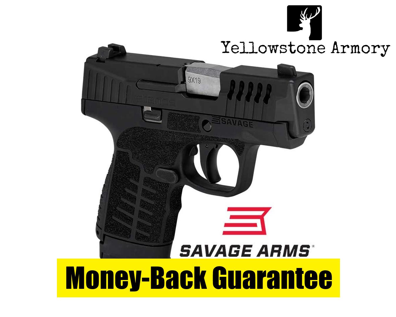 Savage Stance MC9 Pistol 9mm 3.2 in. Black NS 7+1/8+1 rd. 67003-img-0
