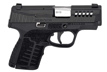 Picture of SAVAGE STANCE MC9 HGA 9MM 3.2IN BBL BLACK 1-7R & 1-8RD MAG TRUGLO NS 67003