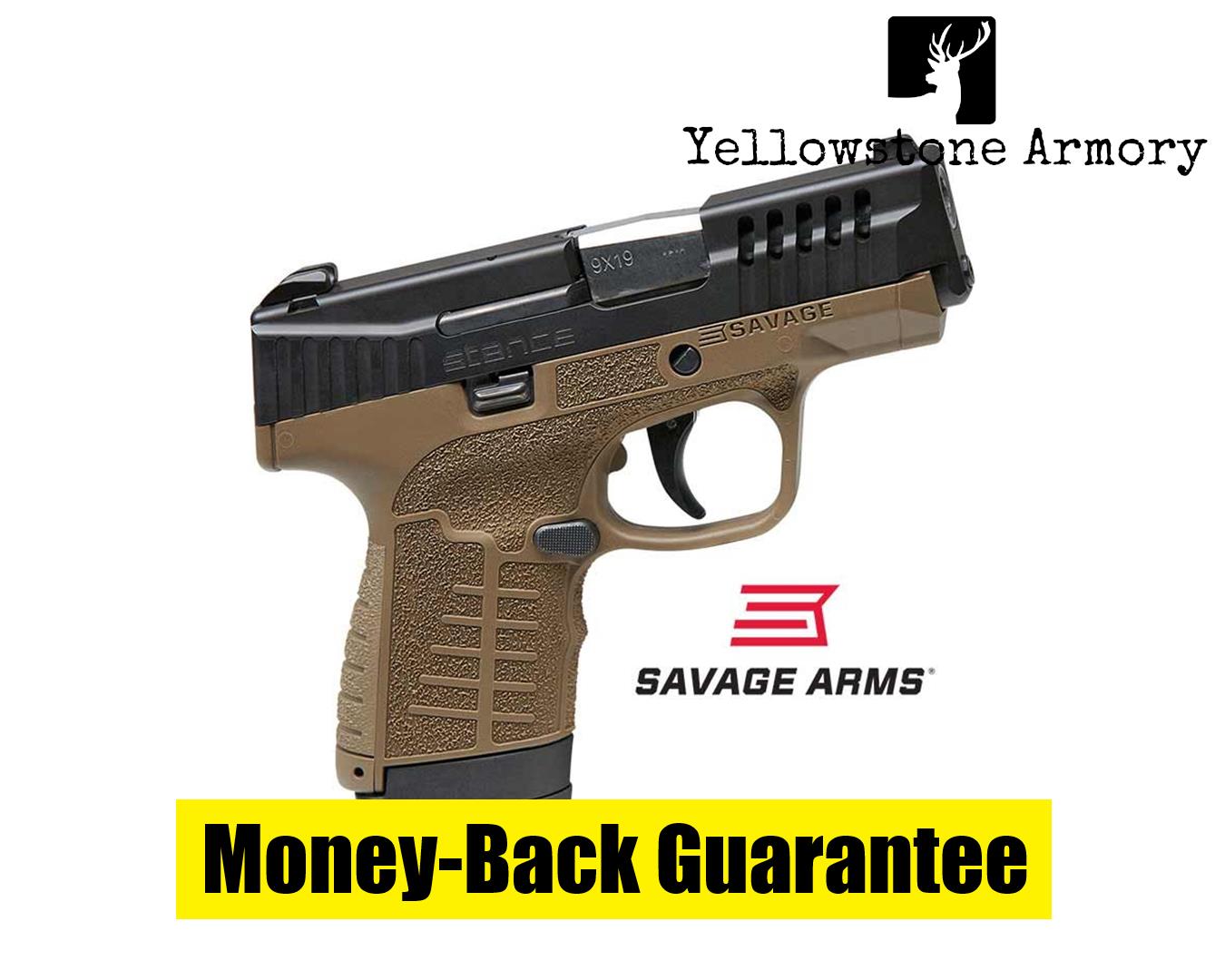 Savage Stance MC9 Pistol 9mm 3.2 in. FDE 7+1/10+1 rd. 67039-img-0
