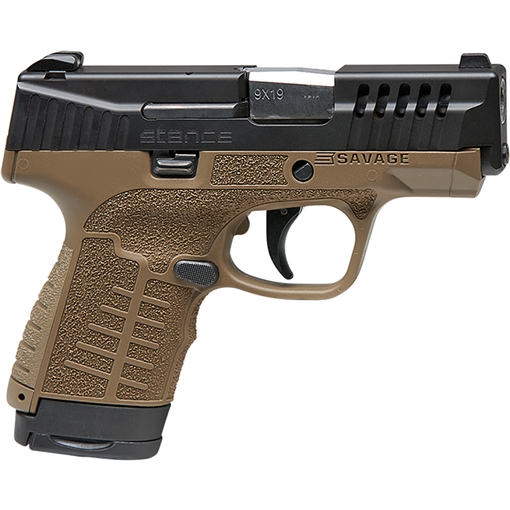 Picture of SAVAGE STANCE MC9 HGA 9MM 3.2IN BBL FDE 1-7R & 1-10RD MAG 67039