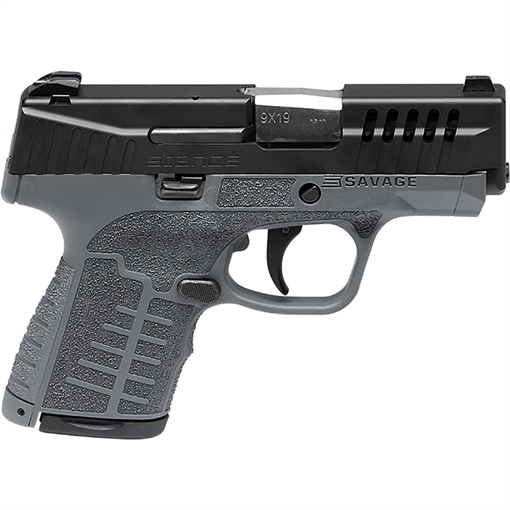Picture of SAVAGE STANCE MC9 HGA 9MM 3.2IN BBL GRAY 1-7R & 1-10RD MAG TRUGLO NS 67045