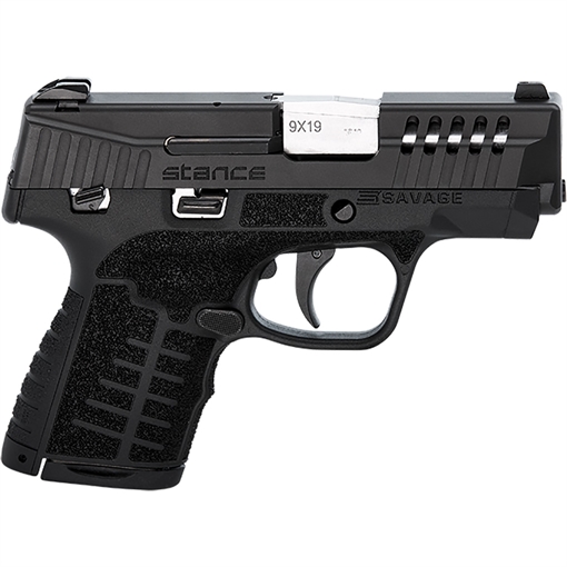 Picture of Savage Stance MC9MS Pistol 9mm 3.2 in. Black 7+1/10+1 rd. 67034