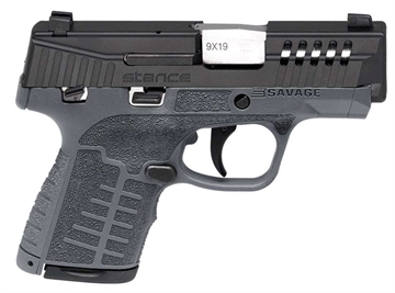 Picture of Savage Stance MC9MS Pistol 9mm 3.2 in. Grey NS 7+1/8+1 rd. 67010