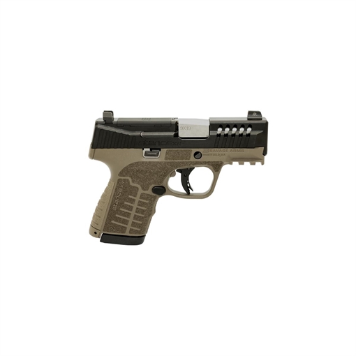 Picture of Savage Stance XR MC9 Handgun 9mm Luger 10(1)rd Magazines 3.2" Barrel FDE Night Sights No Safety - DEMO 67065D