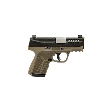 Picture of Savage Stance XR MC9 Handgun 9mm Luger 10(1)rd Magazines 3.2" Barrel FDE Night Sights No Safety - DEMO 67065D