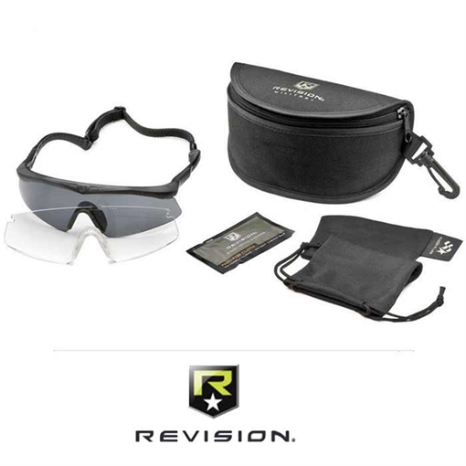 Picture of REVISION MILITARY Sawfly Blk Reg NSN 4-0076-9801 856214001001