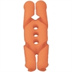 Picture of Sawtooth Anchor Knot Orange 759740005515