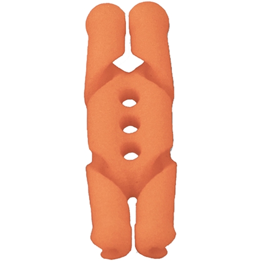Picture of Sawtooth Anchor Knot Orange 759740005515