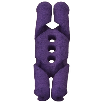 Picture of Sawtooth Anchor Knot Purple 759740005539