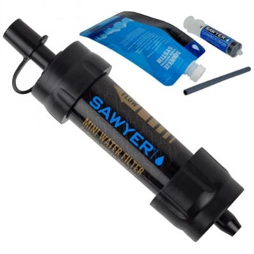 Picture of Sawyer MINI Water Filtration System Black SP105