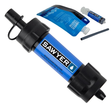 Picture of Sawyer MINI Water Filtration System Blue SP128