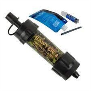Picture of Sawyer MINI Water Filtration System Camo SP107