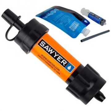 Picture of Sawyer MINI Water Filtration System Orange SP103