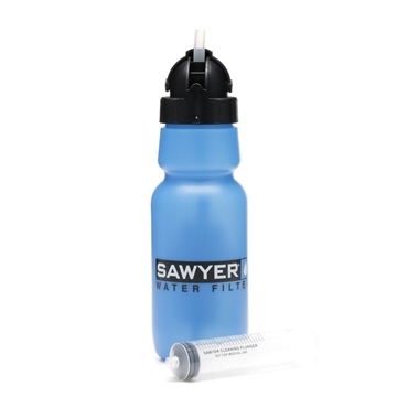Picture of Sawyer Personal Water Filtration Bottle Filter with Inline Filter SP140