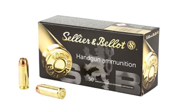 Picture of Sellier & Bellot Handgun 10mmAuto 180gr Jacketed Hollow Point 50 Per Box/20 Case SB10B