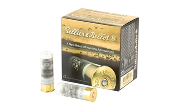 Picture of Sellier & Bellot Hunting 12Gauge 2.75" 9Pellets 1 1/8oz 00Buck Shot 25 Box/10 Case SB12BSG
