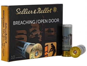 Picture of Sellier & Bellot Breaching 12Gauge 2.75" 1/2oz 10 Per Box/25 Case SB12BR