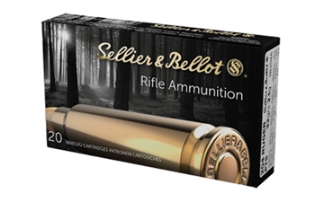 Picture of Sellier & Bellot Rifle 204Ruger 32gr Plastic Tip Special 20 Per Box/50 Case SB204A