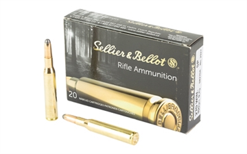 Picture of Sellier & Bellot Sellier & Bellot Rifle Ammo 270 Winchester 150 gr. SP 20 rd. SB270A