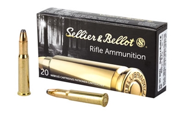 Picture of Sellier & Bellot Sellier & Bellot Rifle Ammo 30-30 Winchester SP 150 gr. 20 rd. SB3030A