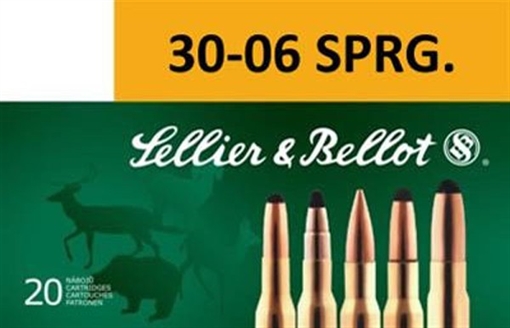 Picture of SELLIER AND BELLOT 3006 168HPBT 20 SB3006D