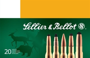 Picture of Sellier & Bellot Rifle 30-06Springfield 147gr Full Metal Jacket 20 Per Box/20 Case SB3006F