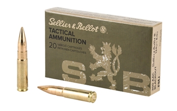 Picture of Sellier & Bellot Rifle 300Blackout 124gr Full Metal Jacket 20 Per Box/50 Case SB300BLKA