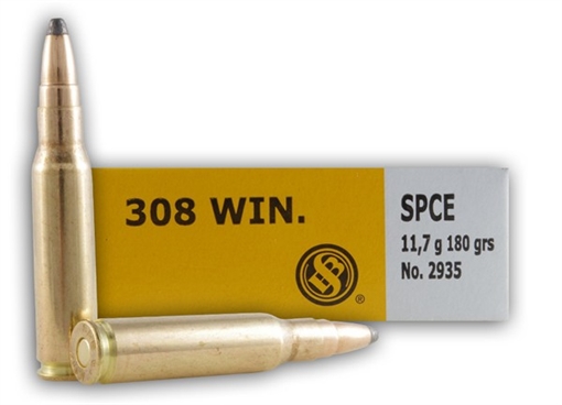 Picture of SELLIER AND BELLOT 300WMG 180 SPCE 20 SB300B