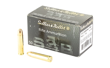 Picture of Sellier & Bellot Rifle, 30 Carbine, 110 Grain, Full Metal Jacket, 50 Round Box SB30A