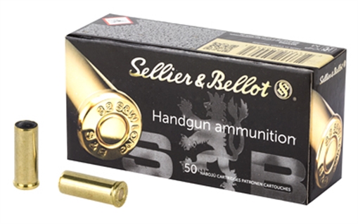 Picture of Sellier & Bellot Handgun 32S&WLong 100gr Wadcutter 50 Per Box/20 Case SB32SWLB