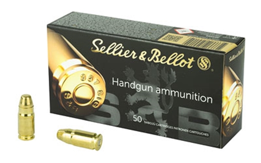 Picture of Sellier & Bellot Handgun 357Sig 140gr Full Metal Jacket 50 Per Box/20 Case SB357SIG