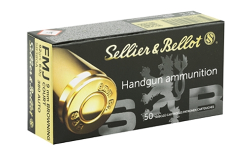 Picture of S&B 380ACP 92GR FMJ 1000RD CS SB380A