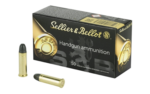 Picture of Sellier & Bellot Handgun 38Special 158gr Lead Round Nose 50 Per Box/20 Case SB38A