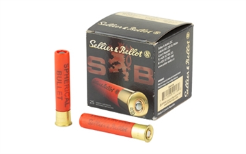 Picture of Sellier & Bellot Hunting 410Gauge 2.50" 3Pellets 1/2oz Spherical 000Buck Shot 25 Box/20 Case SB410A