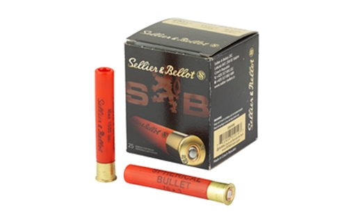 Picture of Sellier & Bellot Hunting 410Gauge 3" 5Pellets 5/8oz Spherical 00Buck Shot 25 Box/20 Case SB410B