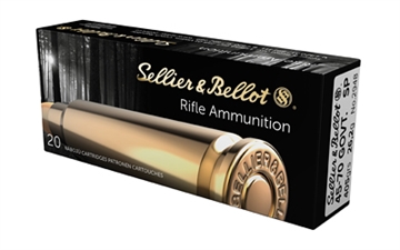 Picture of Sellier & Bellot Rifle 45-70Gov 405gr Soft Point 20 Per Box/12 Case SB4570A