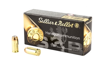 Picture of Sellier & Bellot Handgun 45ACP 230gr Jacketed Hollow Point 50 Per Box/20 Case SB45C