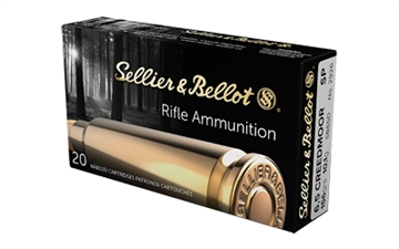 Picture of Sellier & Bellot Rifle 6.5Creedmoor 156gr Soft Point 20 Per Box/25 Case SB65D